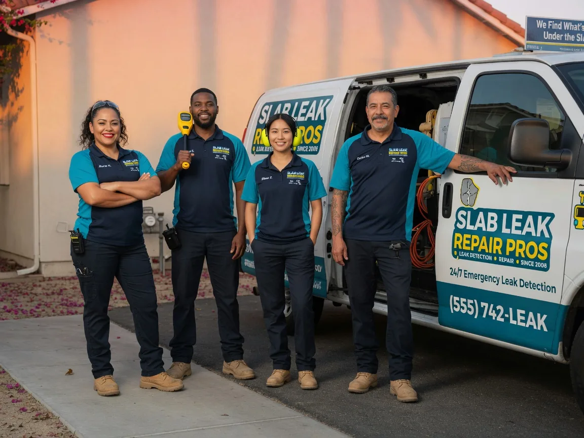 Slab Leak Repair company in Peachtree Corners, GA
